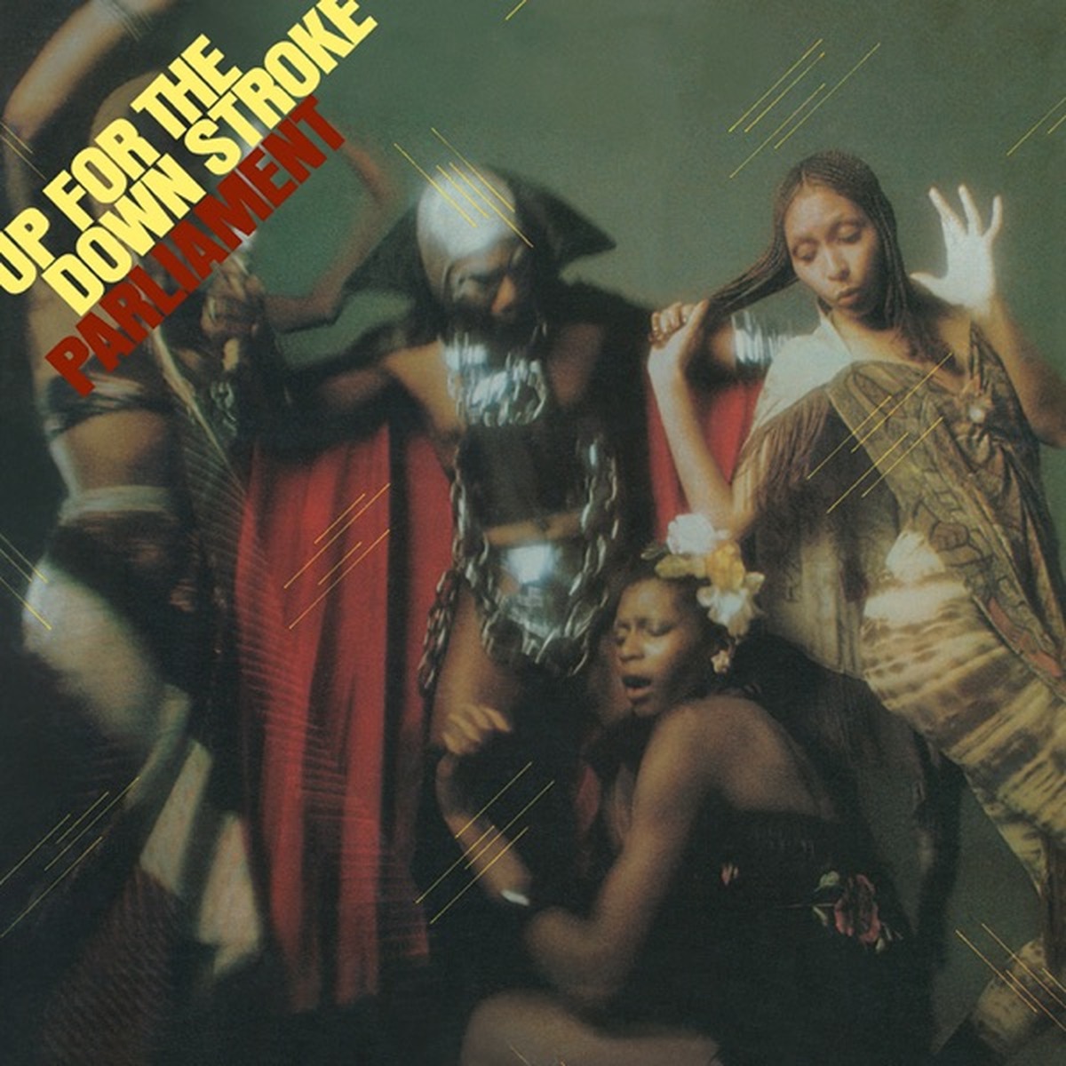 Up for the Down Stroke by Parliament album cover