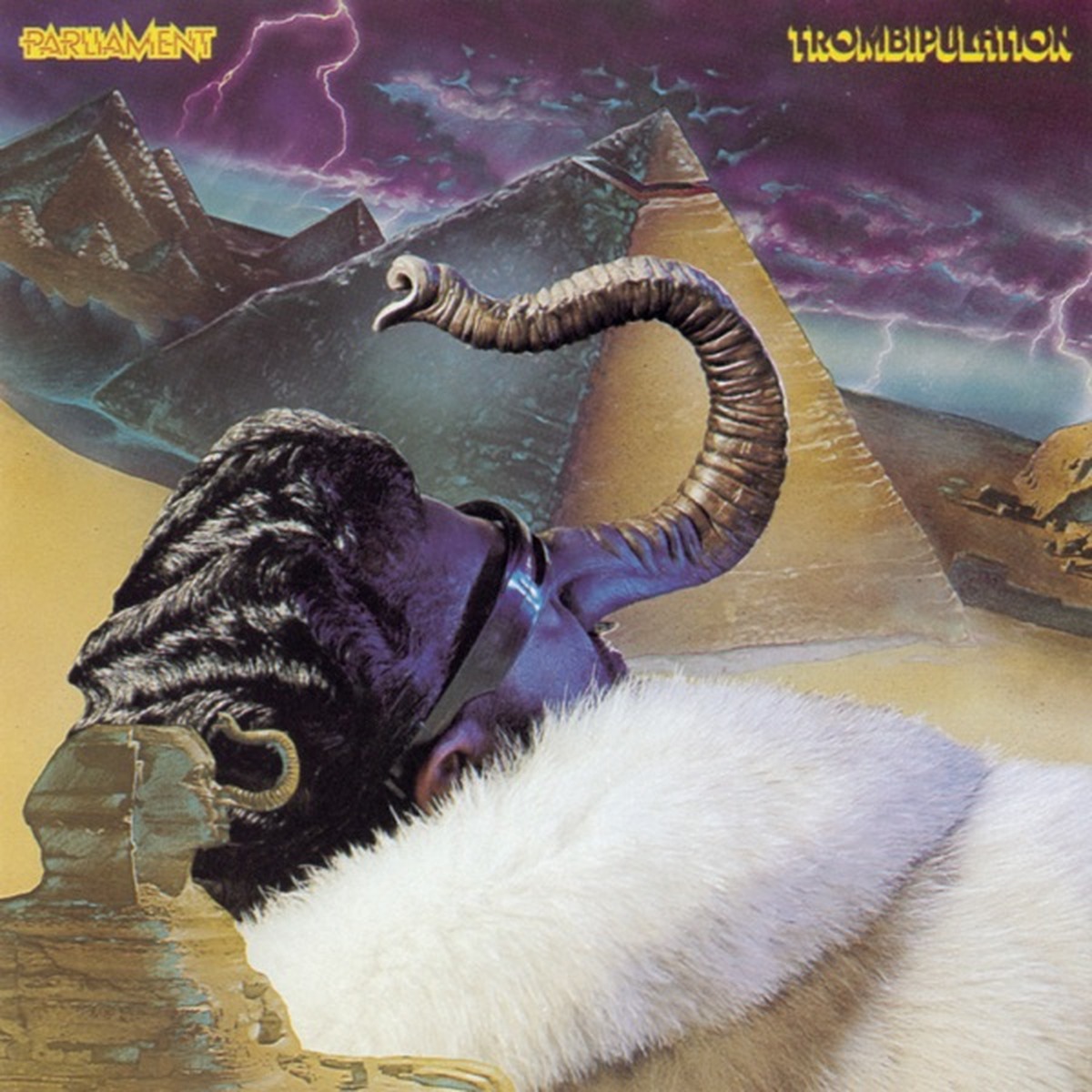 Trombipulation by Parliament album cover