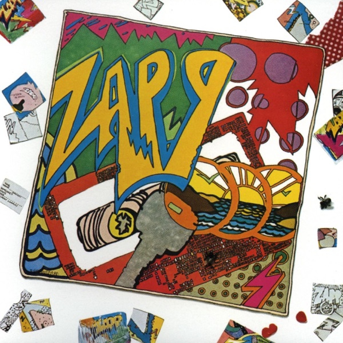 Zapp (album) by Zapp album cover