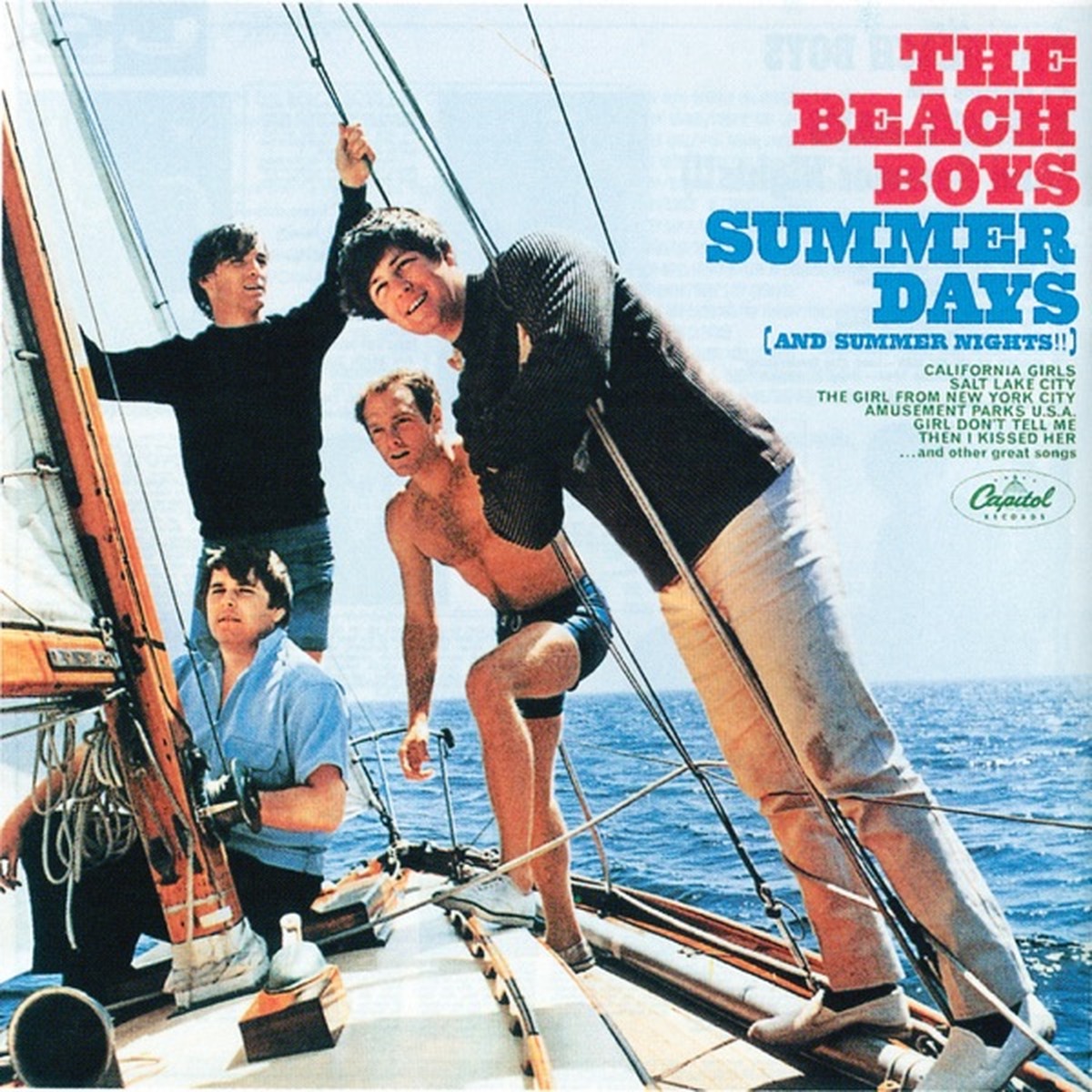 Summer Days by The Beach Boys