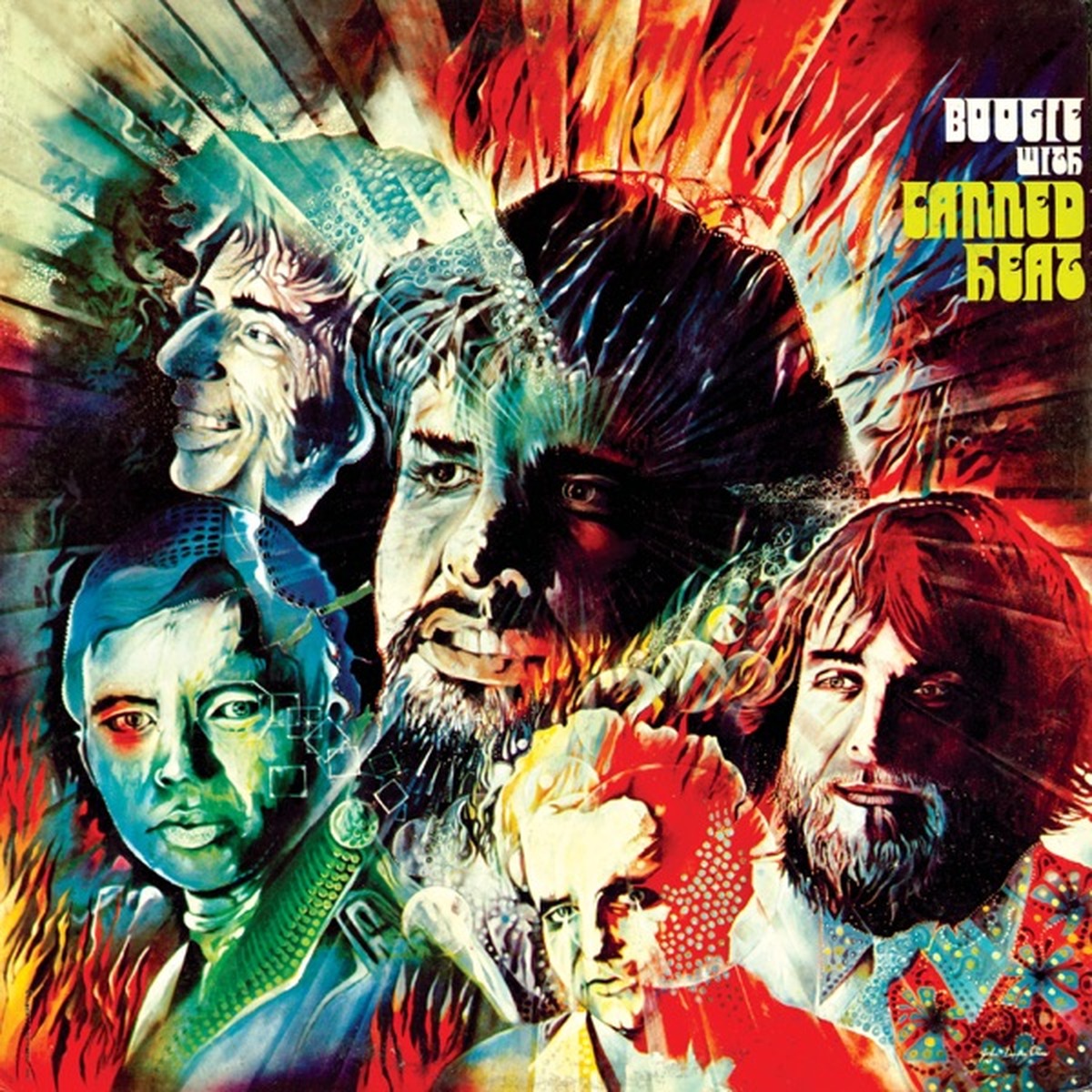 Boogie with Canned Heat by Canned Heat album cover