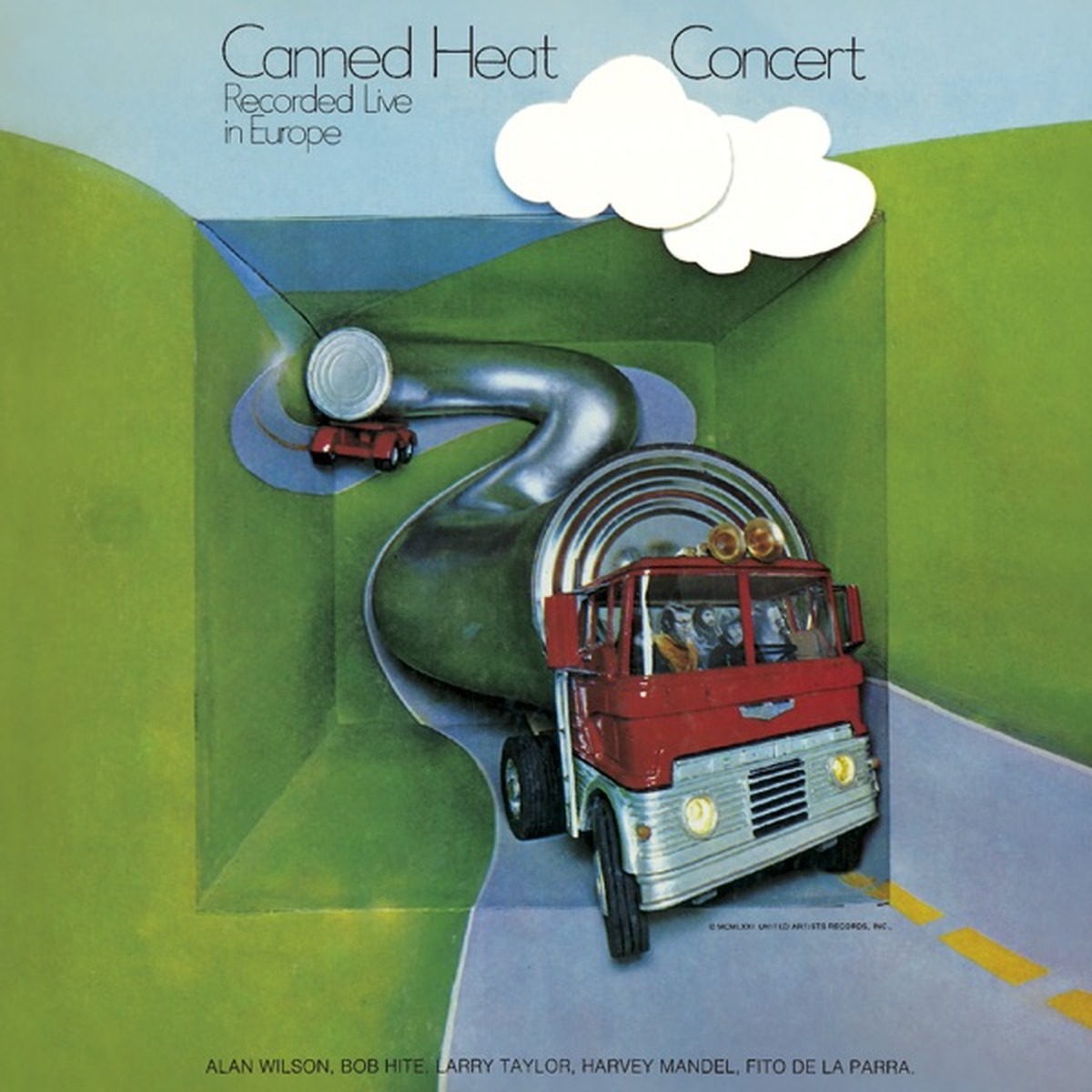 Canned Heat '70 Concert Live in Europe by Canned Heat