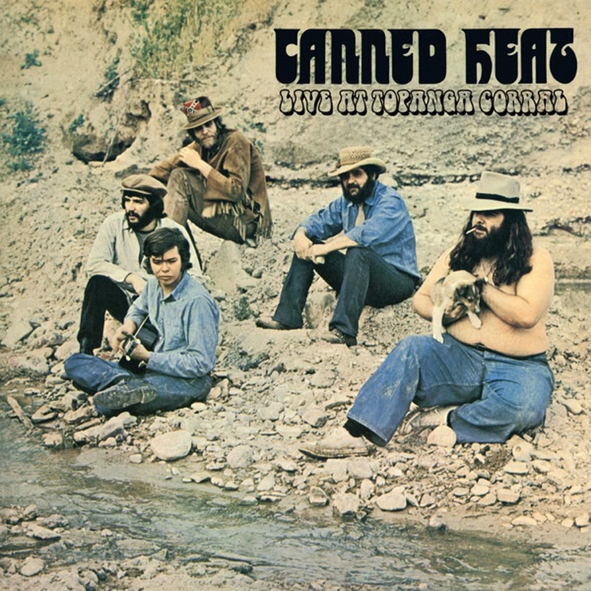 Live at Topanga Corral by Canned Heat album cover