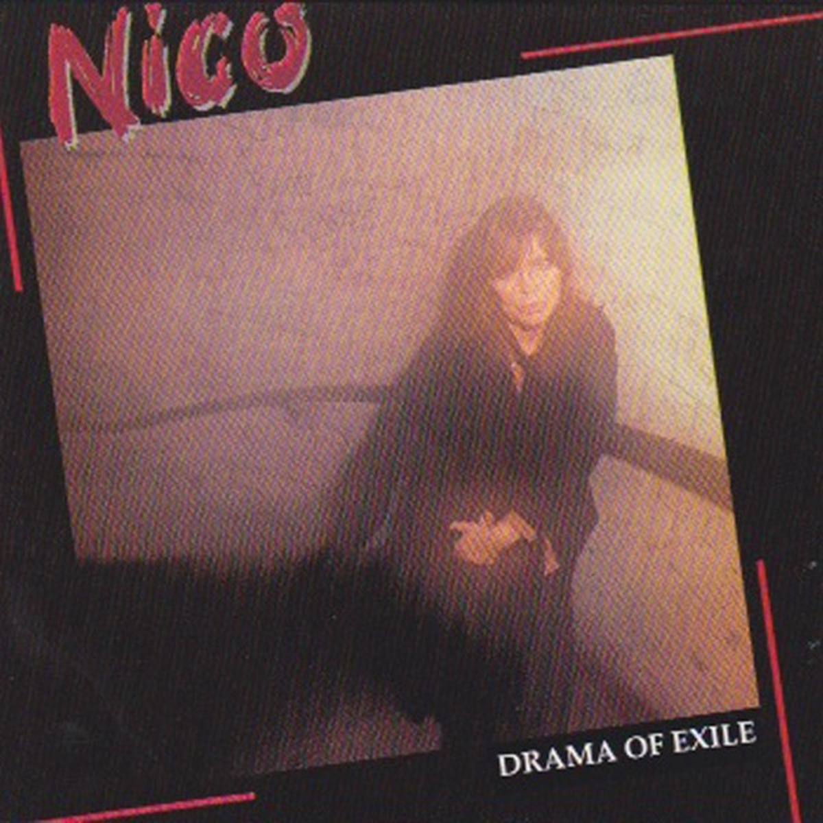 Drama of Exile by Nico album cover