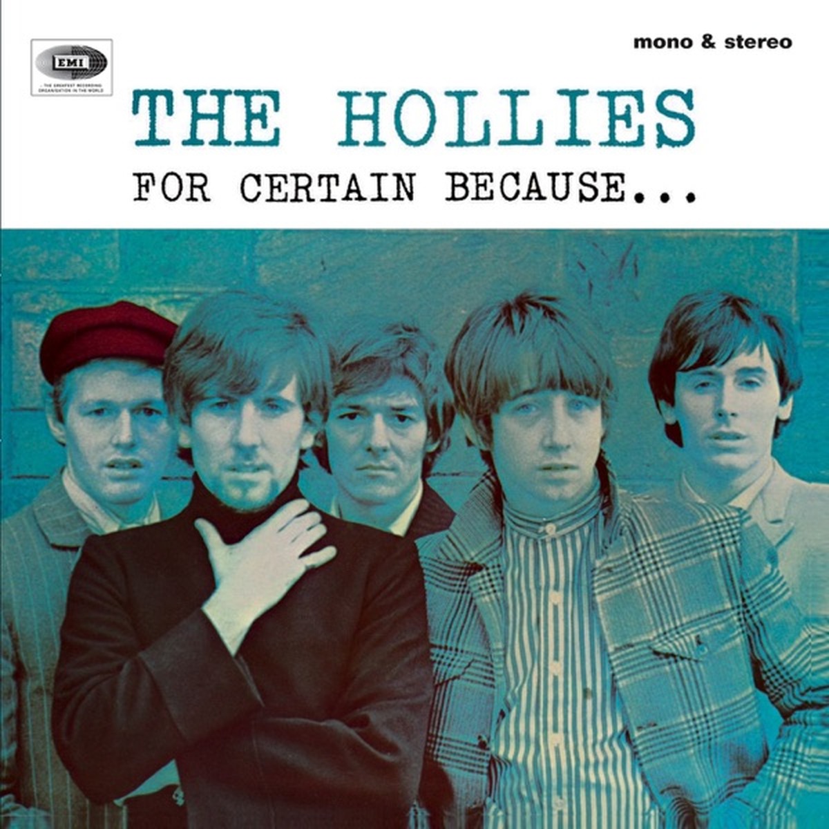 For Certain Because by The Hollies album cover