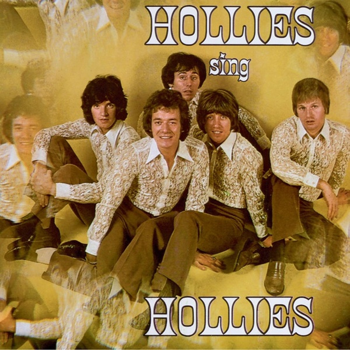Hollies Sing Hollies by The Hollies album cover