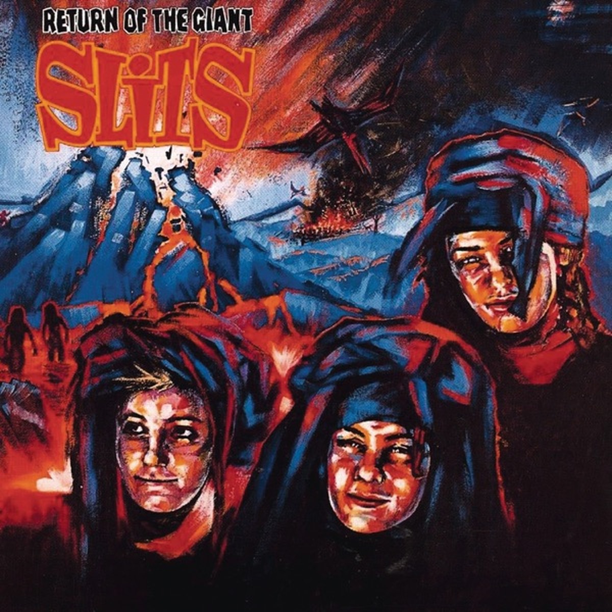 Return of the Giant Slits by The Slits album cover
