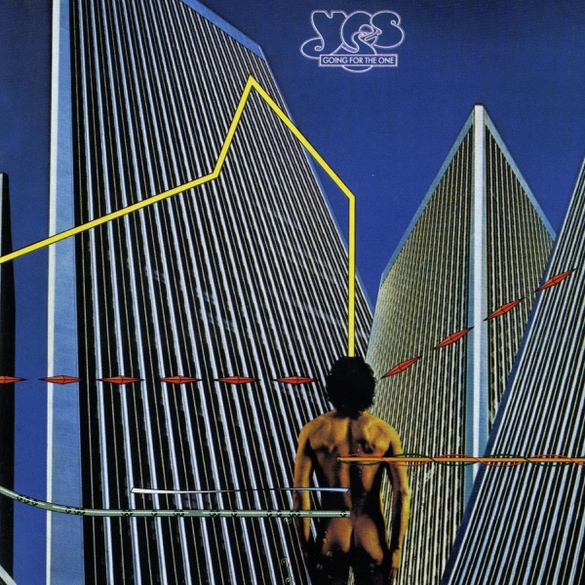 Going for the One by Yes album cover