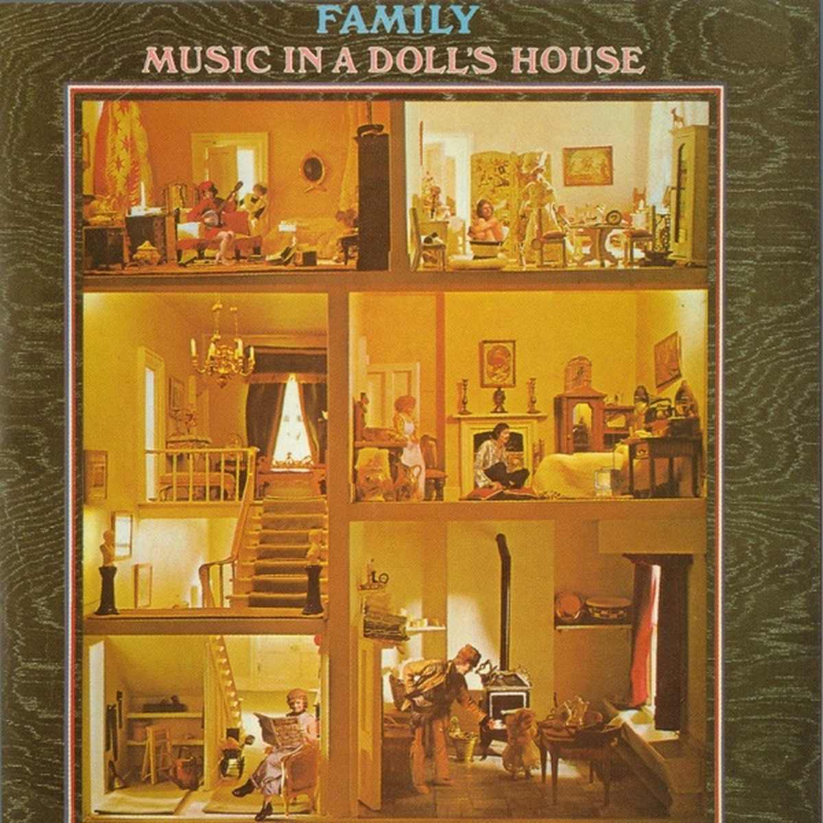 Music in a Doll's House by Family album cover