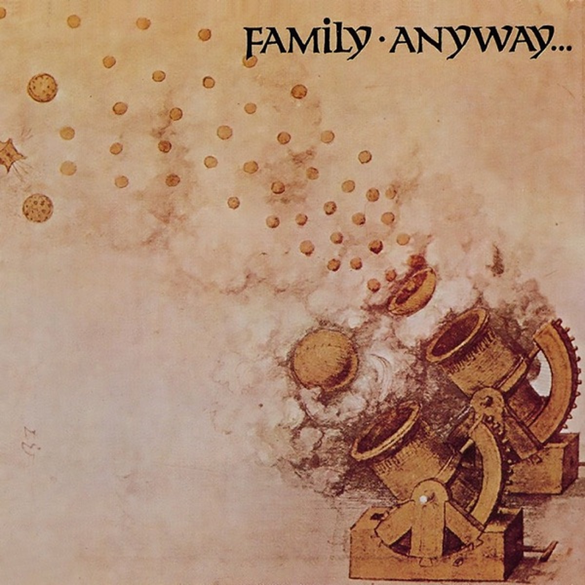 Anyway by Family album cover