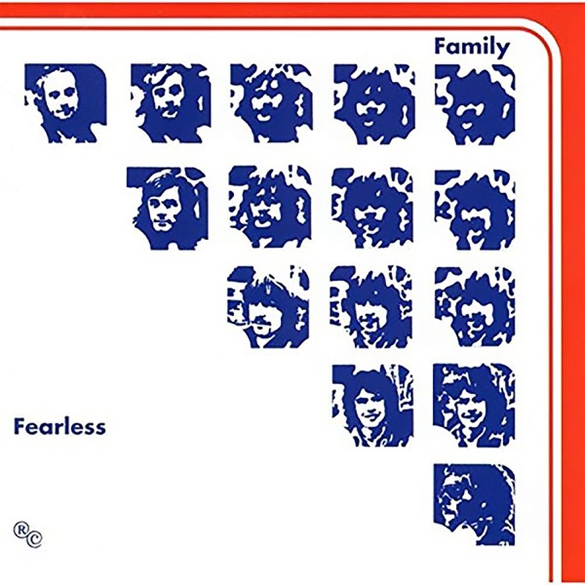 Fearless by Family album cover