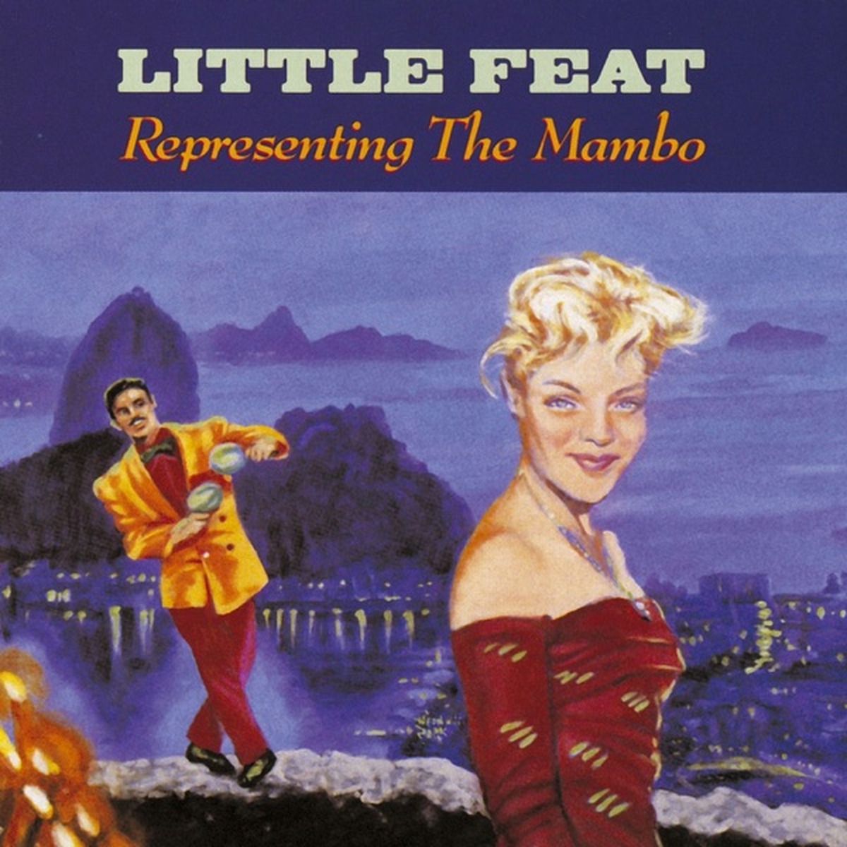 Representing the Mambo by Little Feat album cover