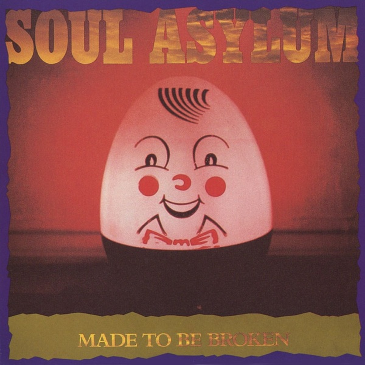 Made to Be Broken by Soul Asylum album cover