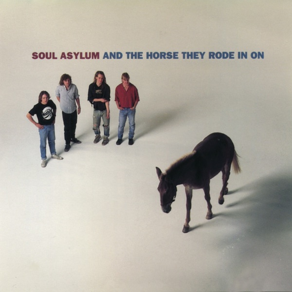 And the Horse They Rode In On by Soul Asylum album cover