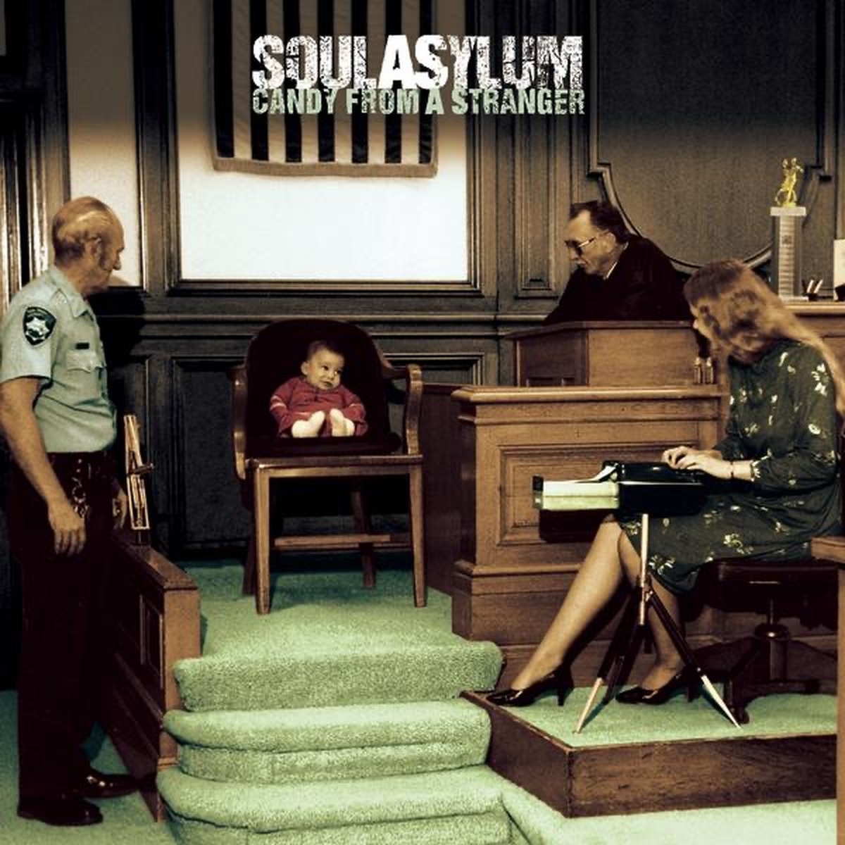 Candy from a Stranger by Soul Asylum album cover