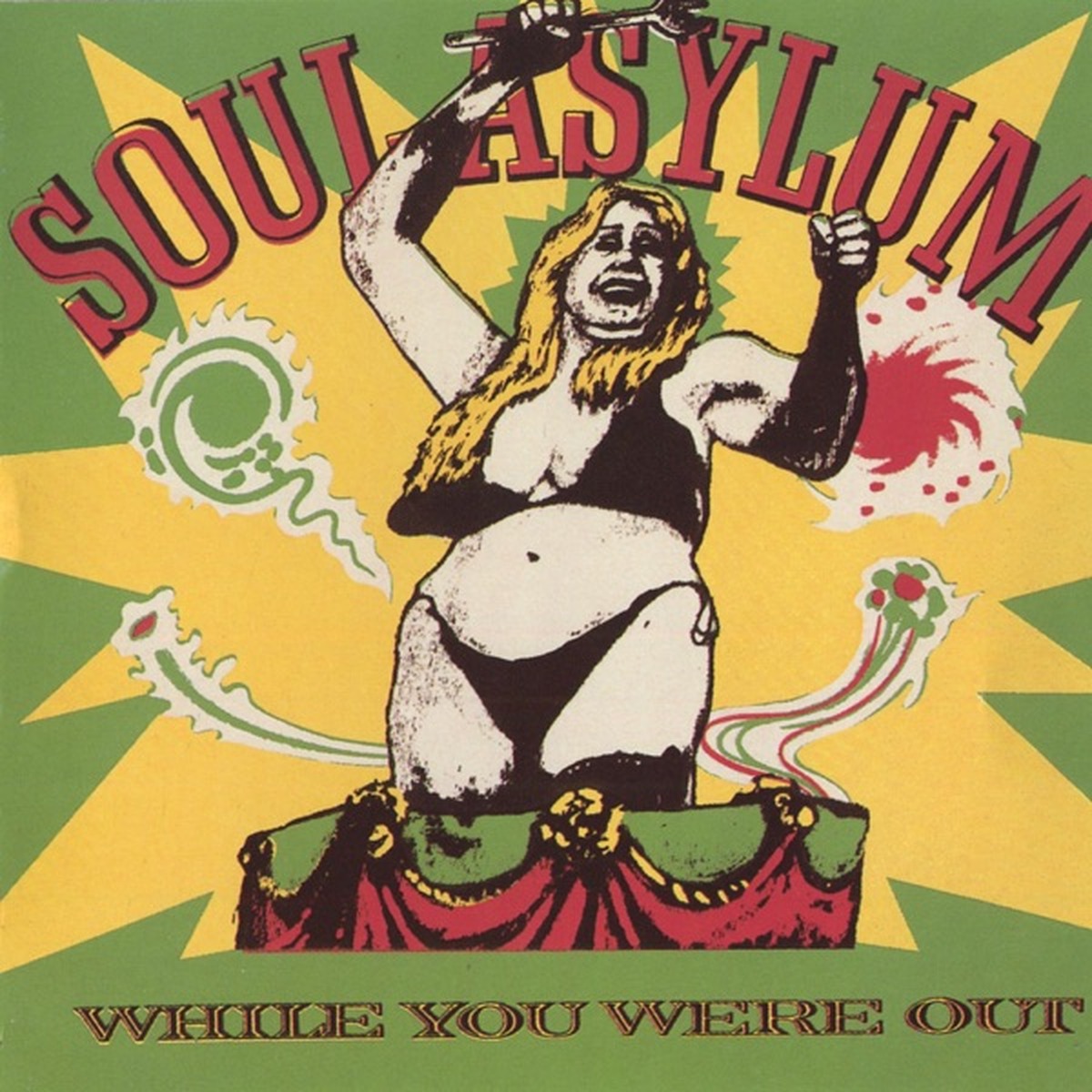 While You Were Out (album) by Soul Asylum album cover