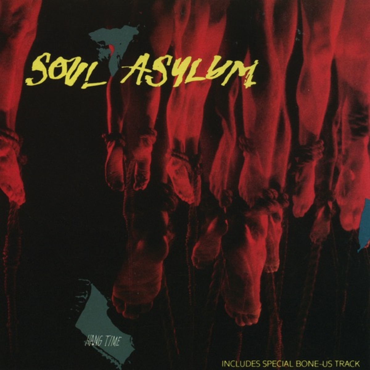 Hang Time (album) by Soul Asylum album cover