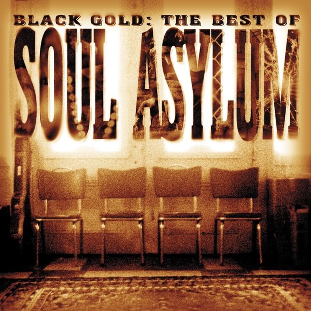 Black Gold: The Best of Soul Asylum by Soul Asylum album cover