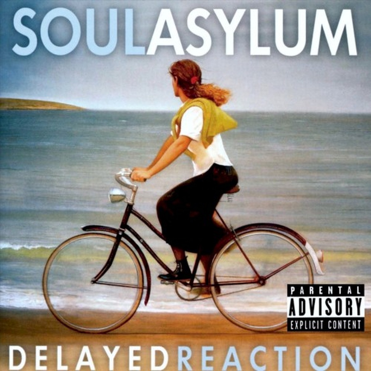 Delayed Reaction by Soul Asylum album cover