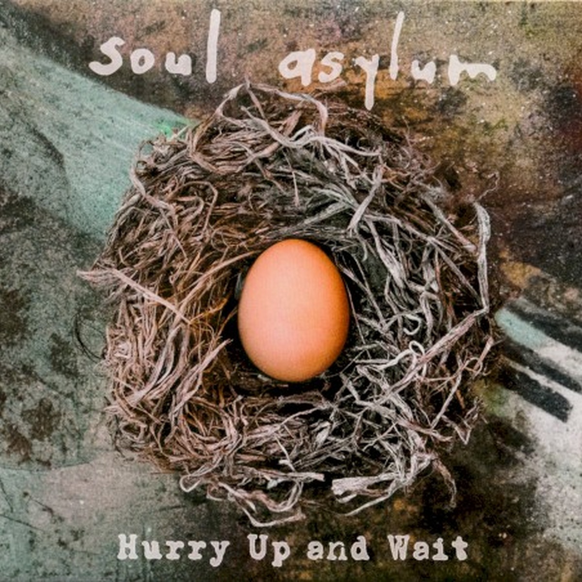 Hurry Up and Wait by Soul Asylum album cover