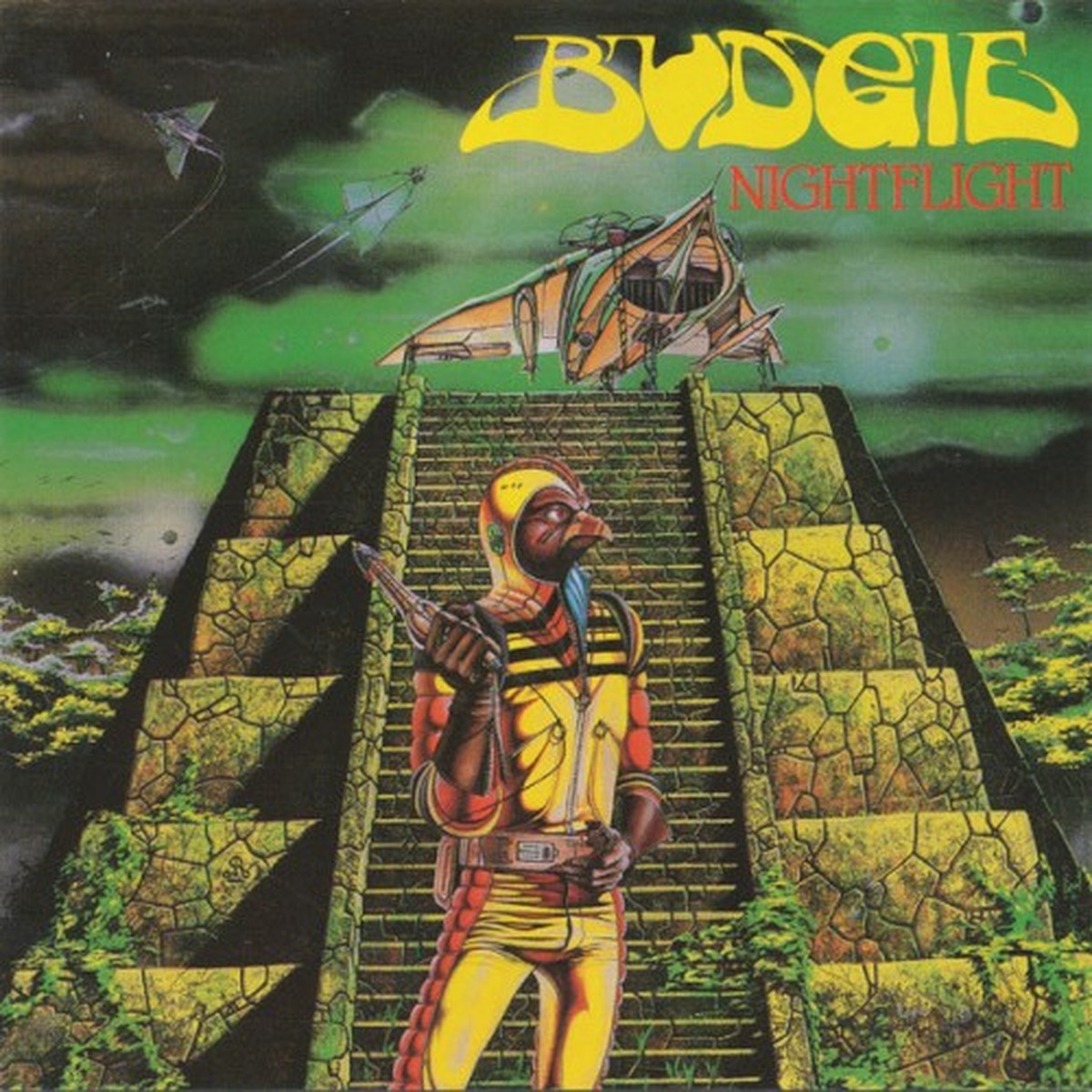 Nightflight by Budgie album cover