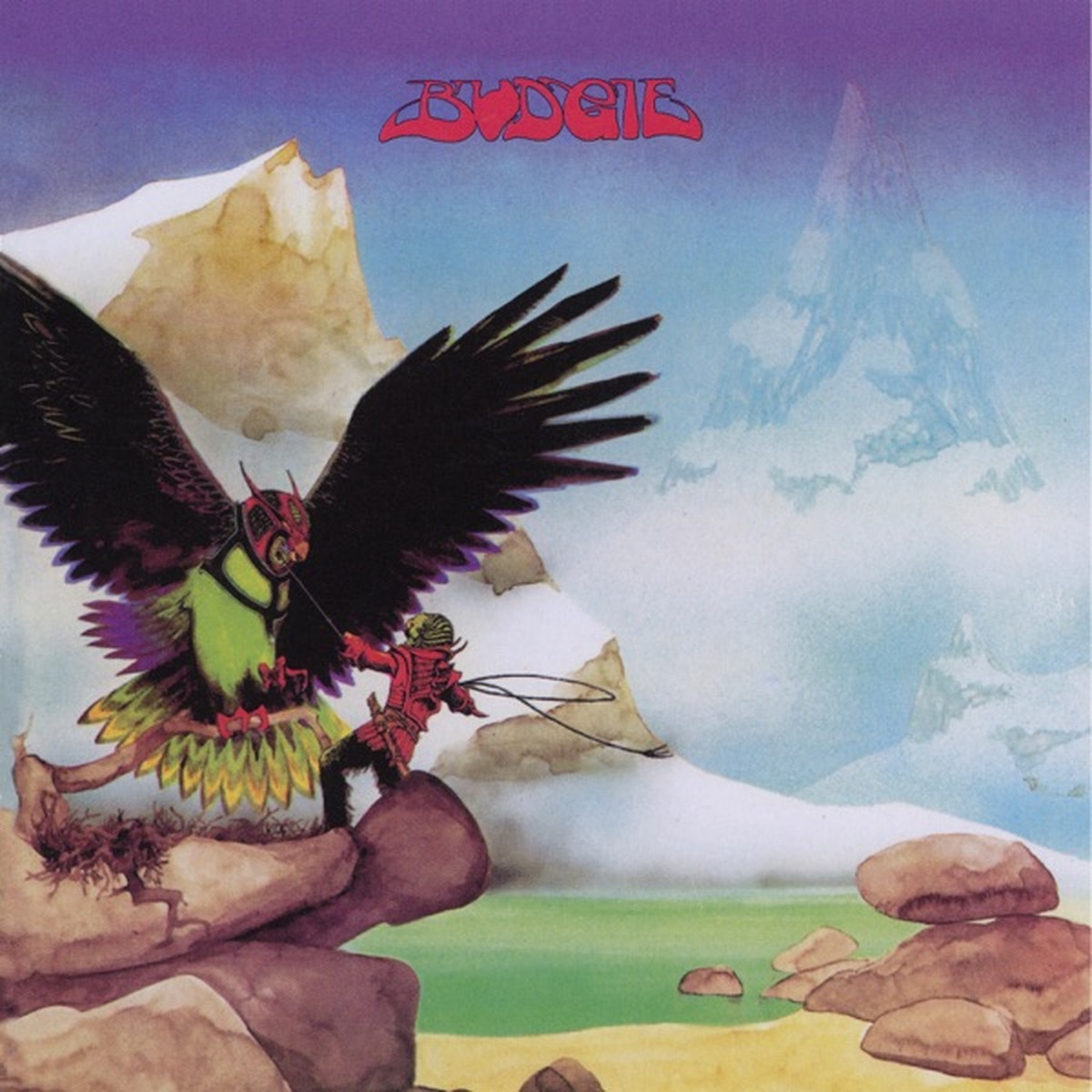 Never Turn Your Back on a Friend by Budgie album cover