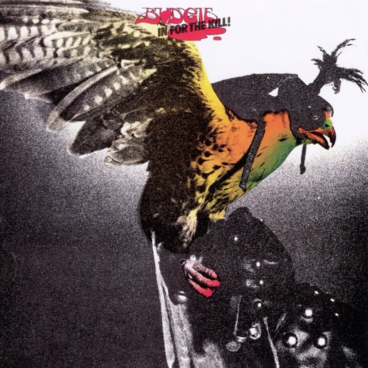 In for the Kill! by Budgie album cover