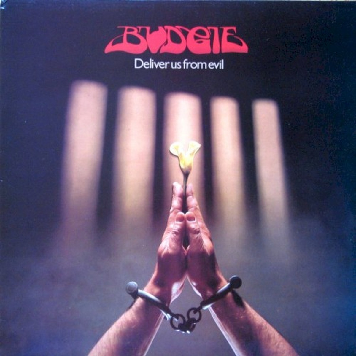 Deliver Us from Evil by Budgie album cover