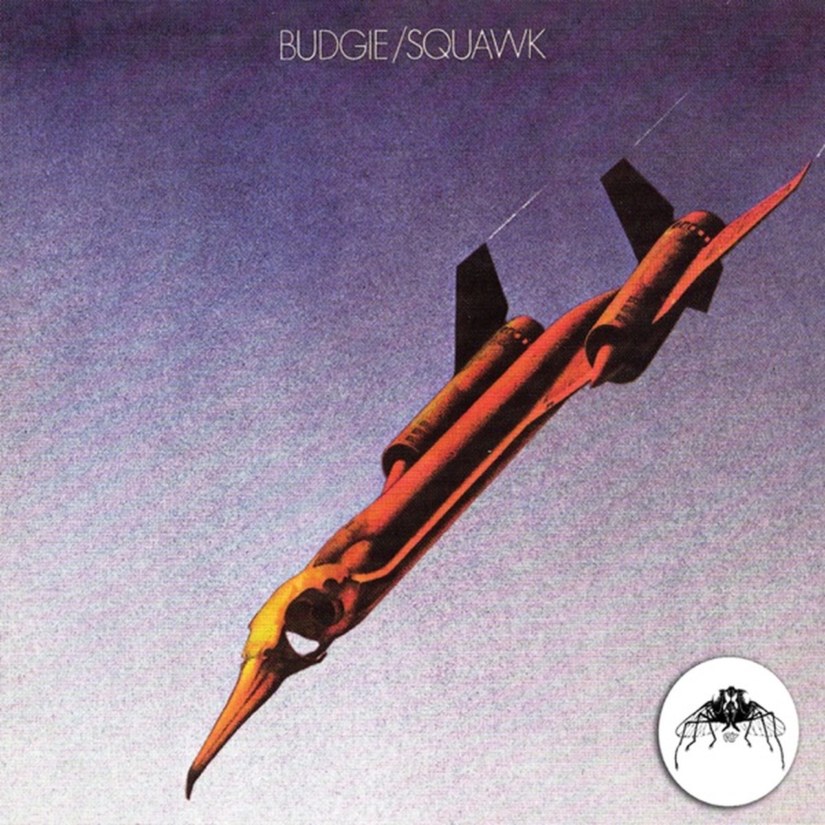 Squawk (album) by Budgie album cover
