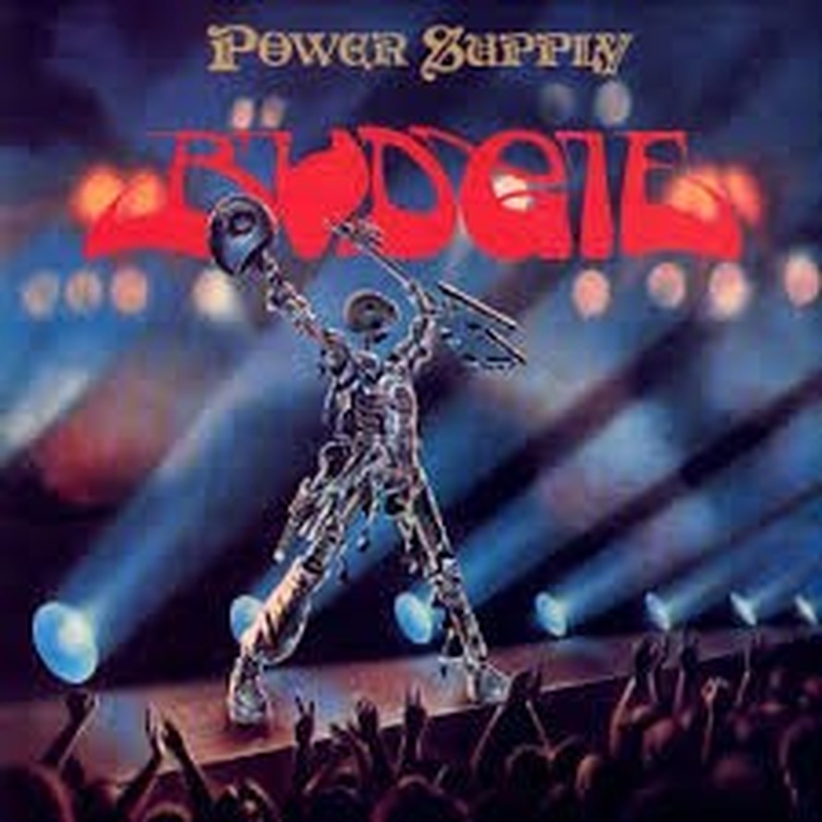 Power Supply by Budgie album cover