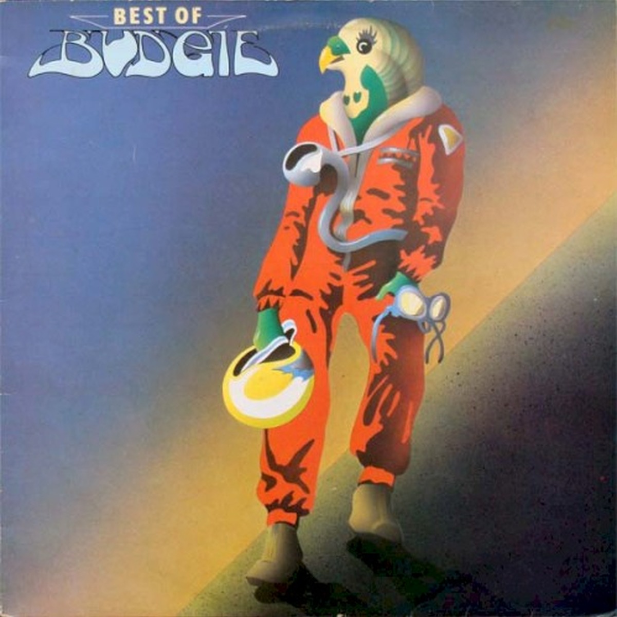 Best of Budgie by Budgie album cover