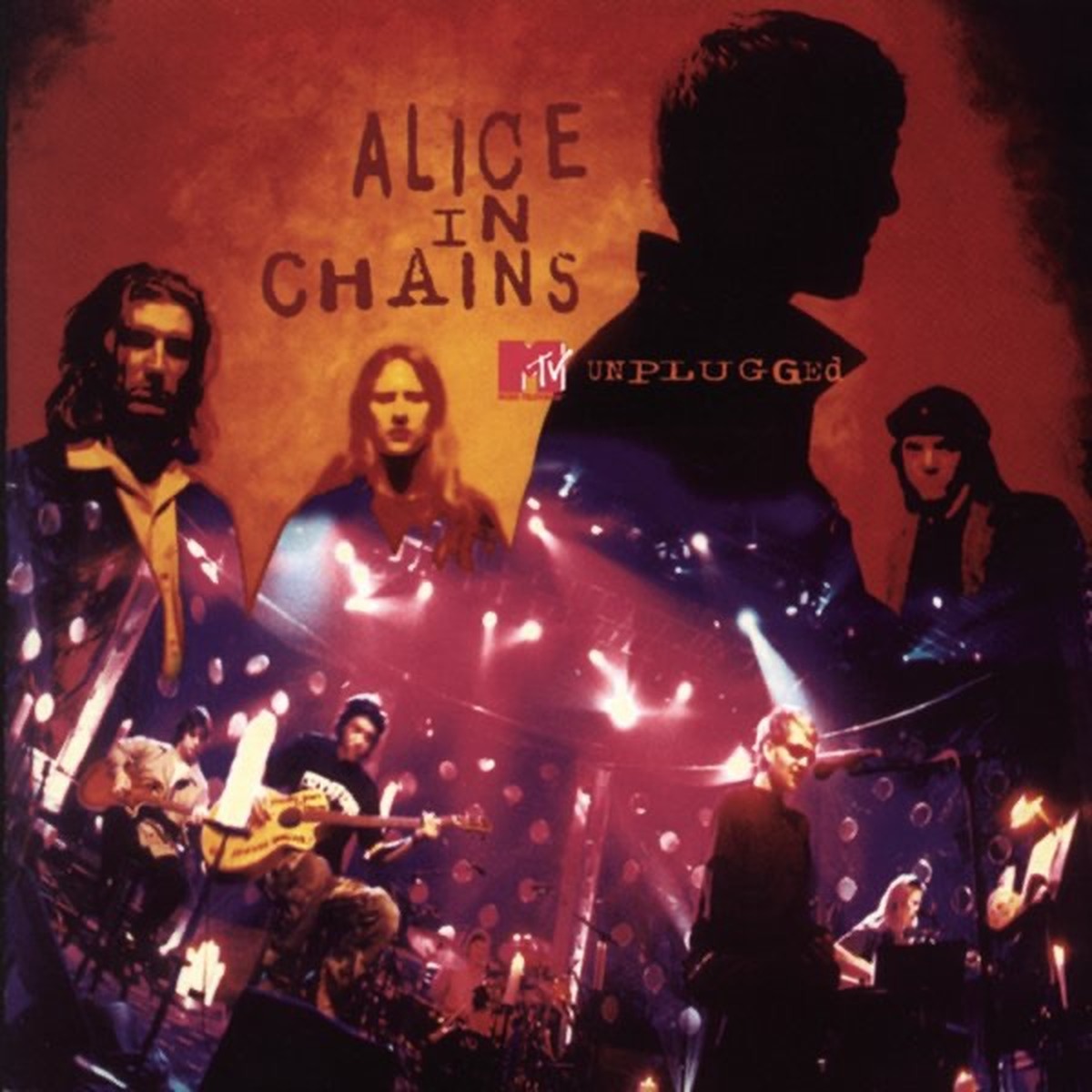 Unplugged by Alice In Chains album cover