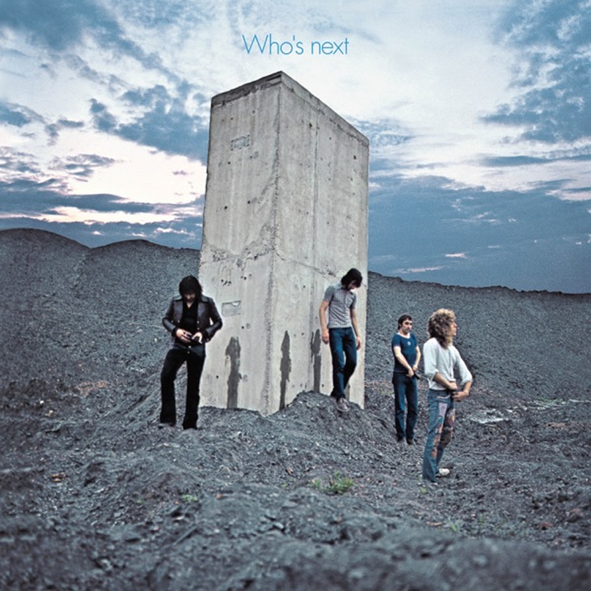 Who's Next by The Who album cover