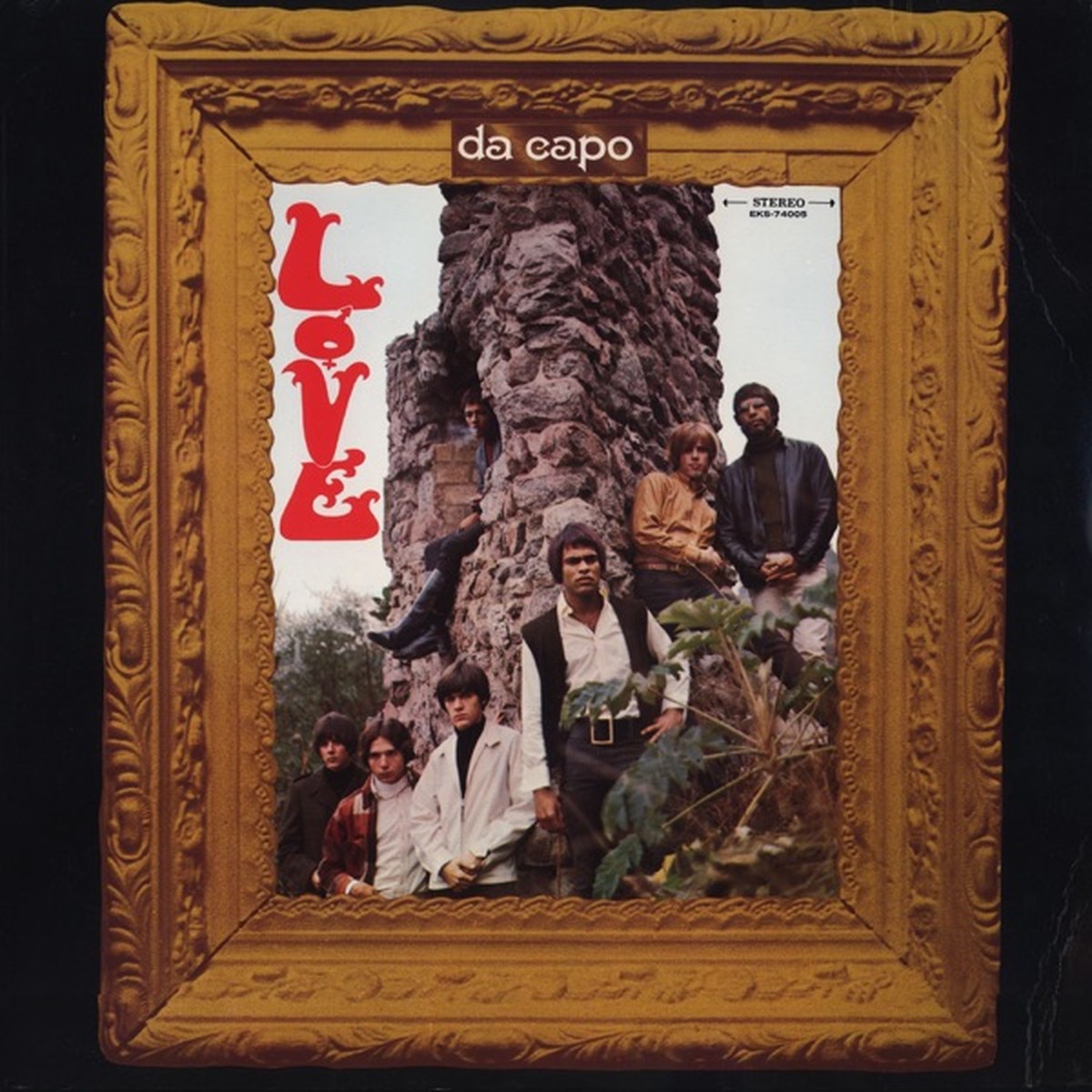 Da Capo by Love album cover