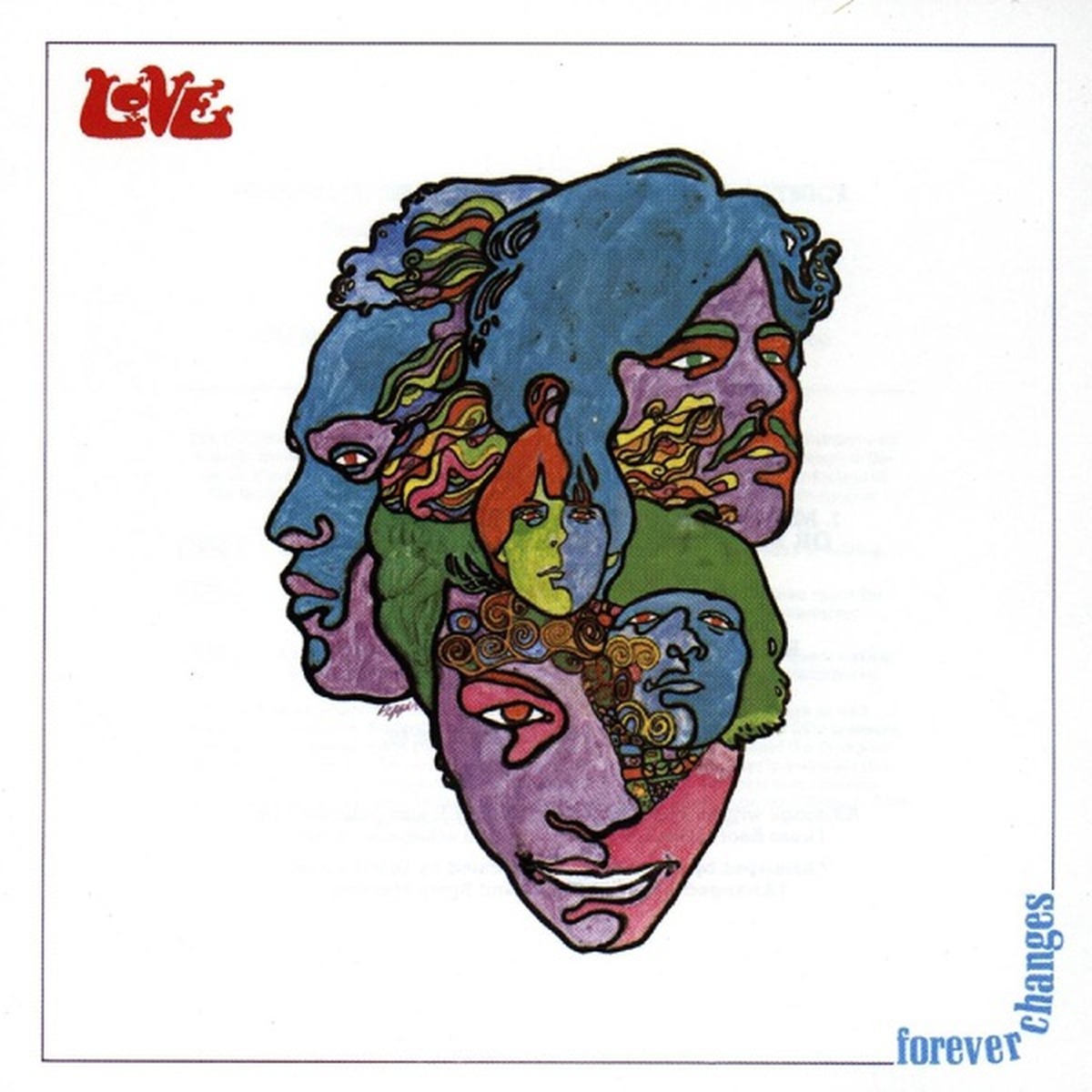 Forever Changes by Love album cover