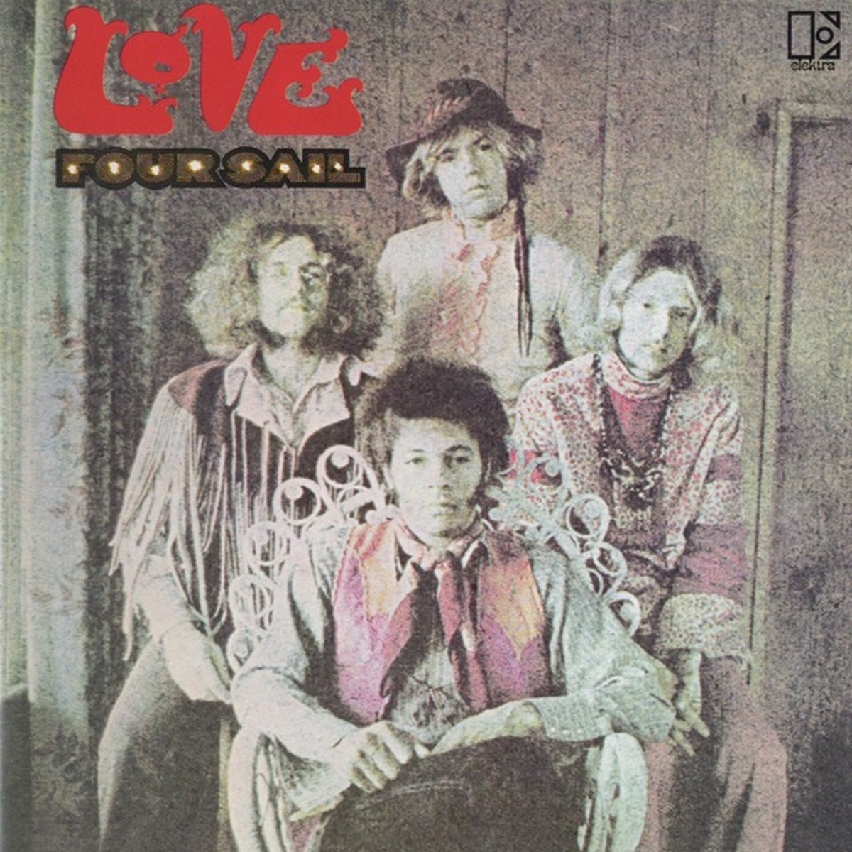 Four Sail by Love album cover
