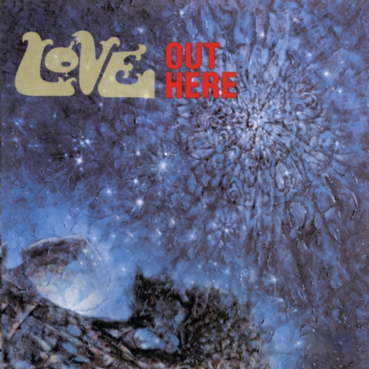 Out Here by Love album cover