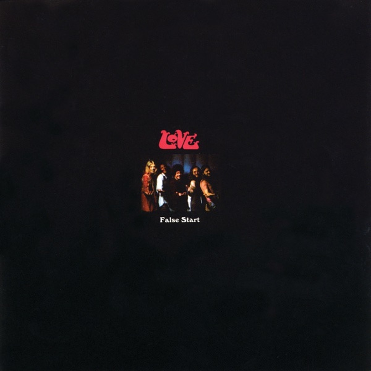 False Start by Love album cover