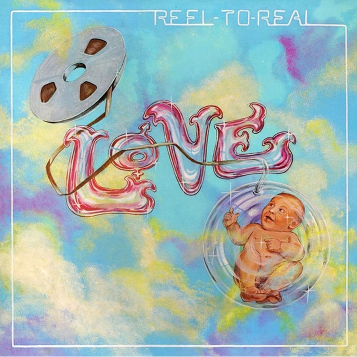Reel to Real by Love album cover
