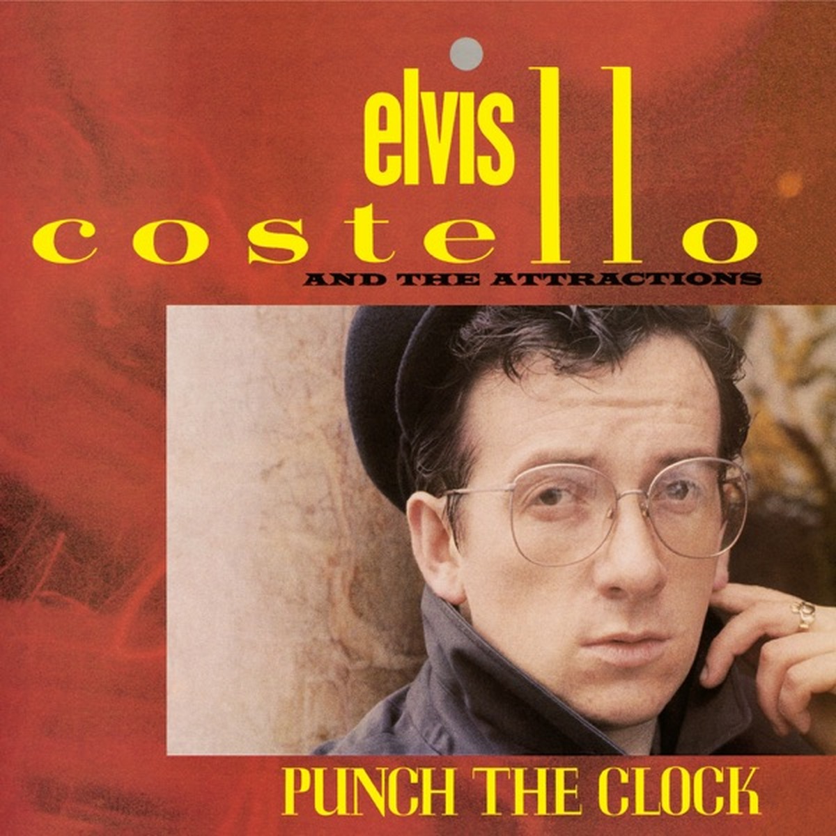 Punch the Clock by Elvis Costello album cover