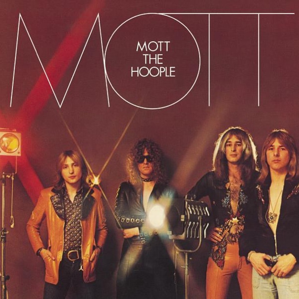 Mott by Mott The Hoople album cover
