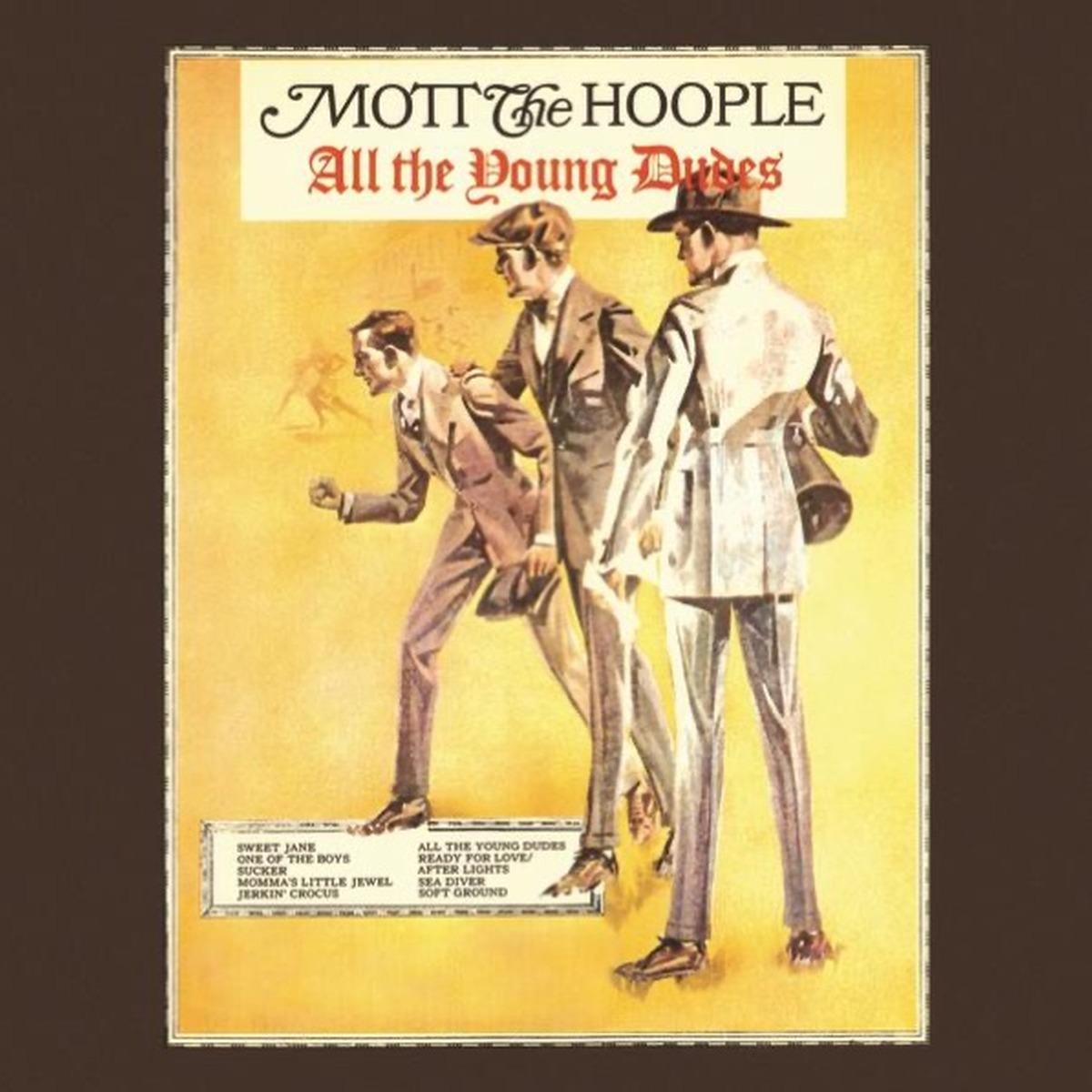 All the Young Dudes by Mott The Hoople