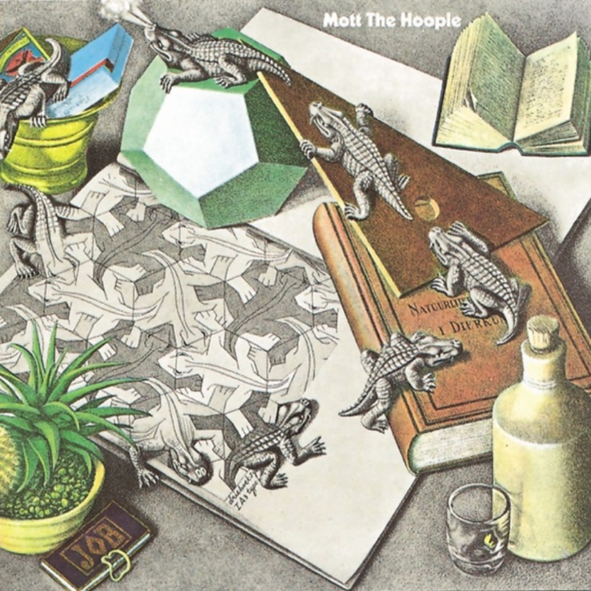 Mott the Hoople by Mott The Hoople album cover