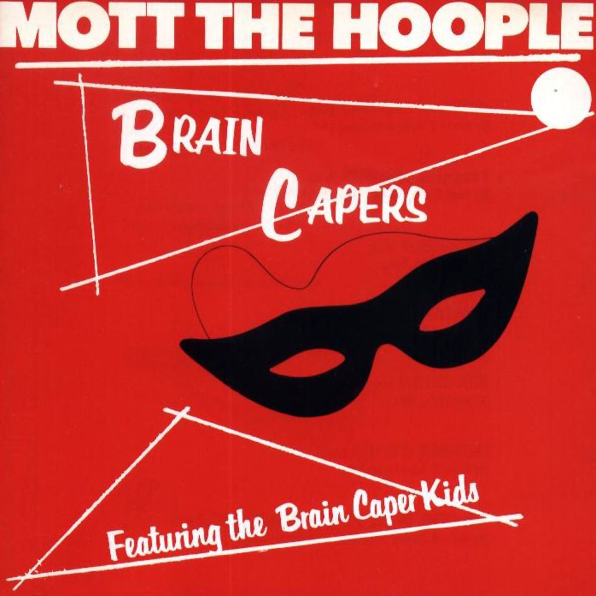 Brain Capers by Mott The Hoople album cover