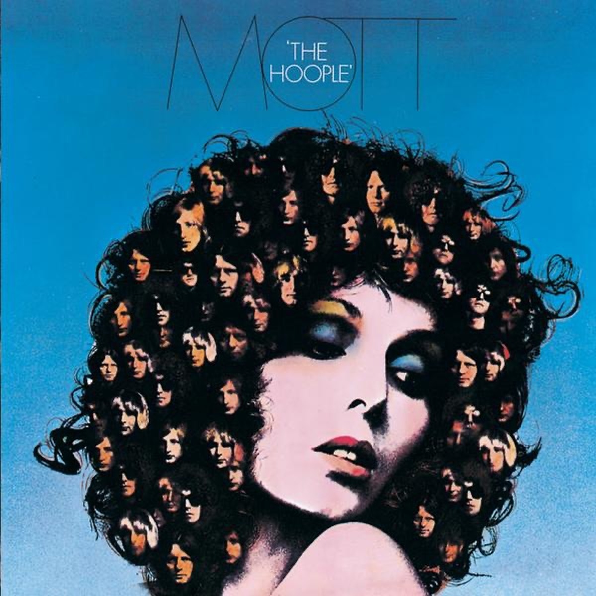 The Hoople by Mott The Hoople album cover