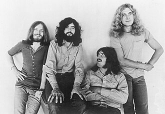 Led Zeppelin artist photo