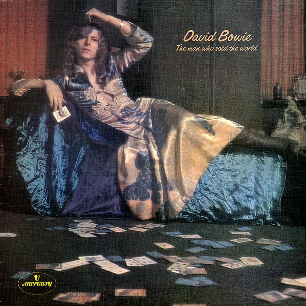 "The Man Who Sold the World" by David Bowie - Released on November 04, 1970