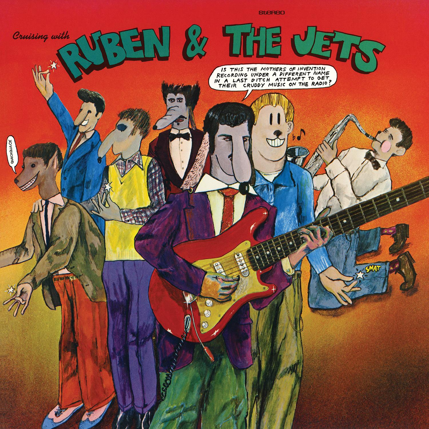 "Cruising with Ruben & the Jets" by The Mothers of Invention, released in December 02, 1968