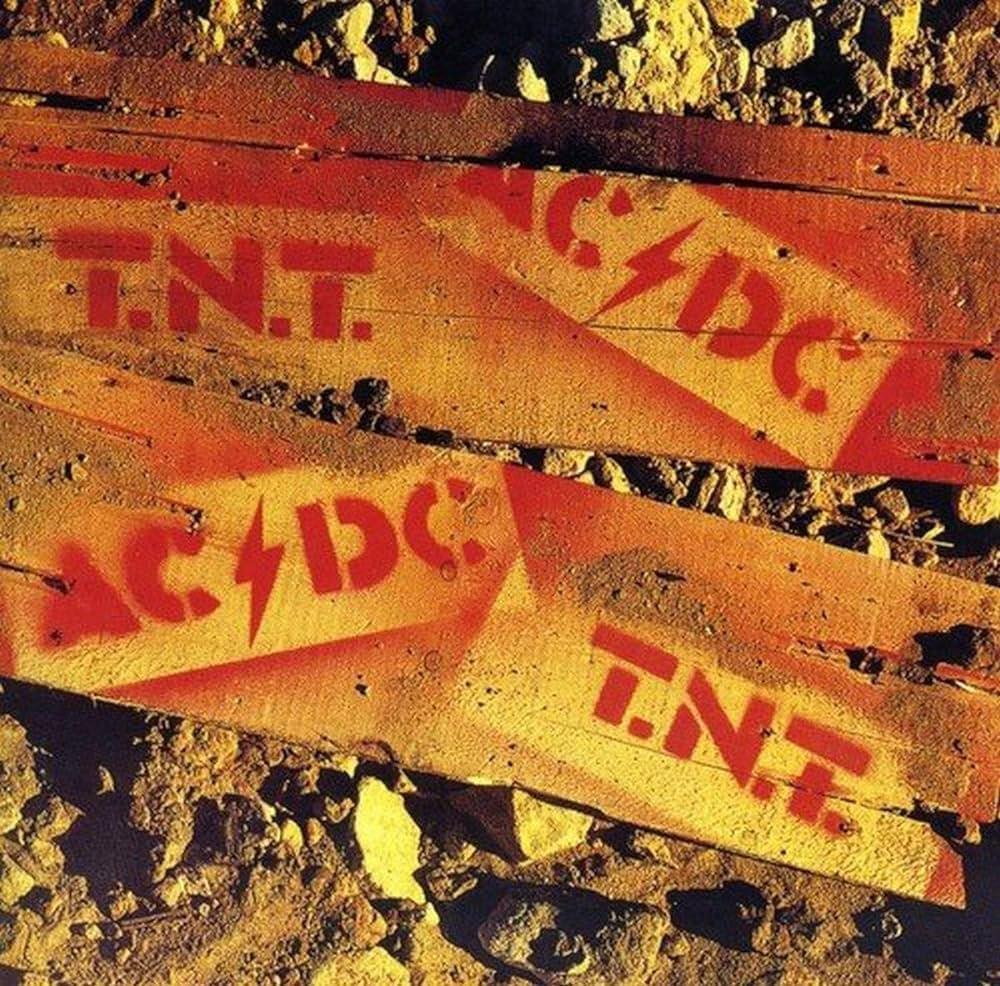 "T.N.T." by AC/DC, released in December 01, 1975