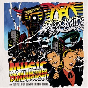 "Music from Another Dimension!" by Aerosmith - Released on November 06, 2012